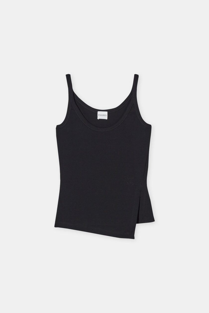 CAMISETA  COLOR NEGRO CLOSED