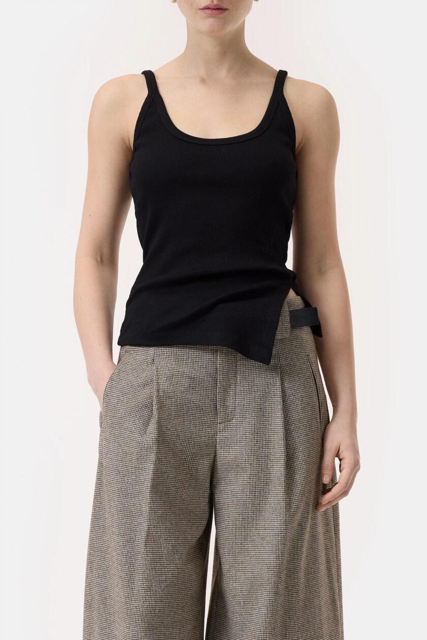CAMISETA  COLOR NEGRO CLOSED - Imagen 2