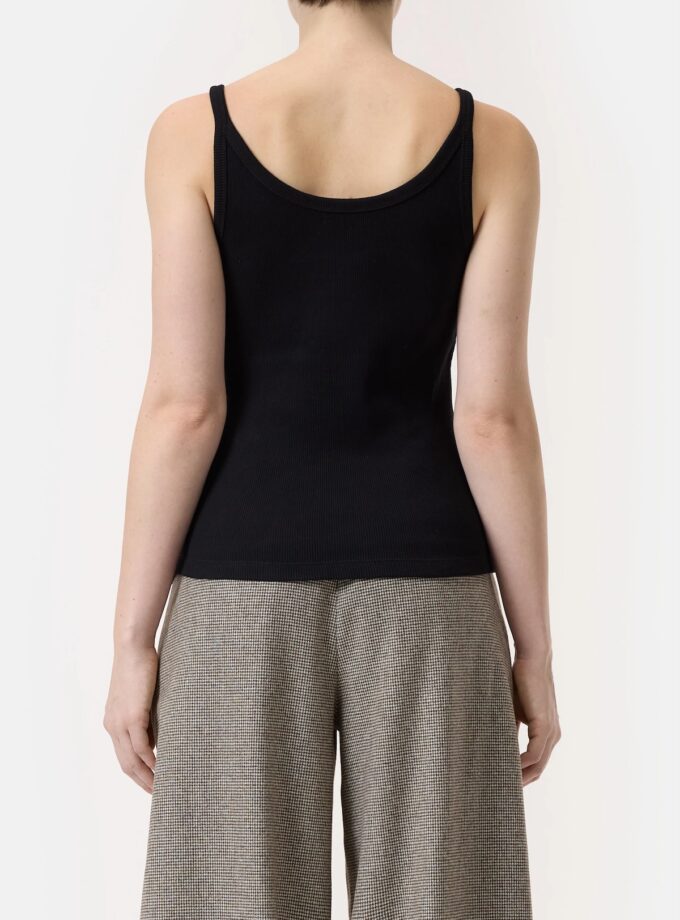 CAMISETA  COLOR NEGRO CLOSED