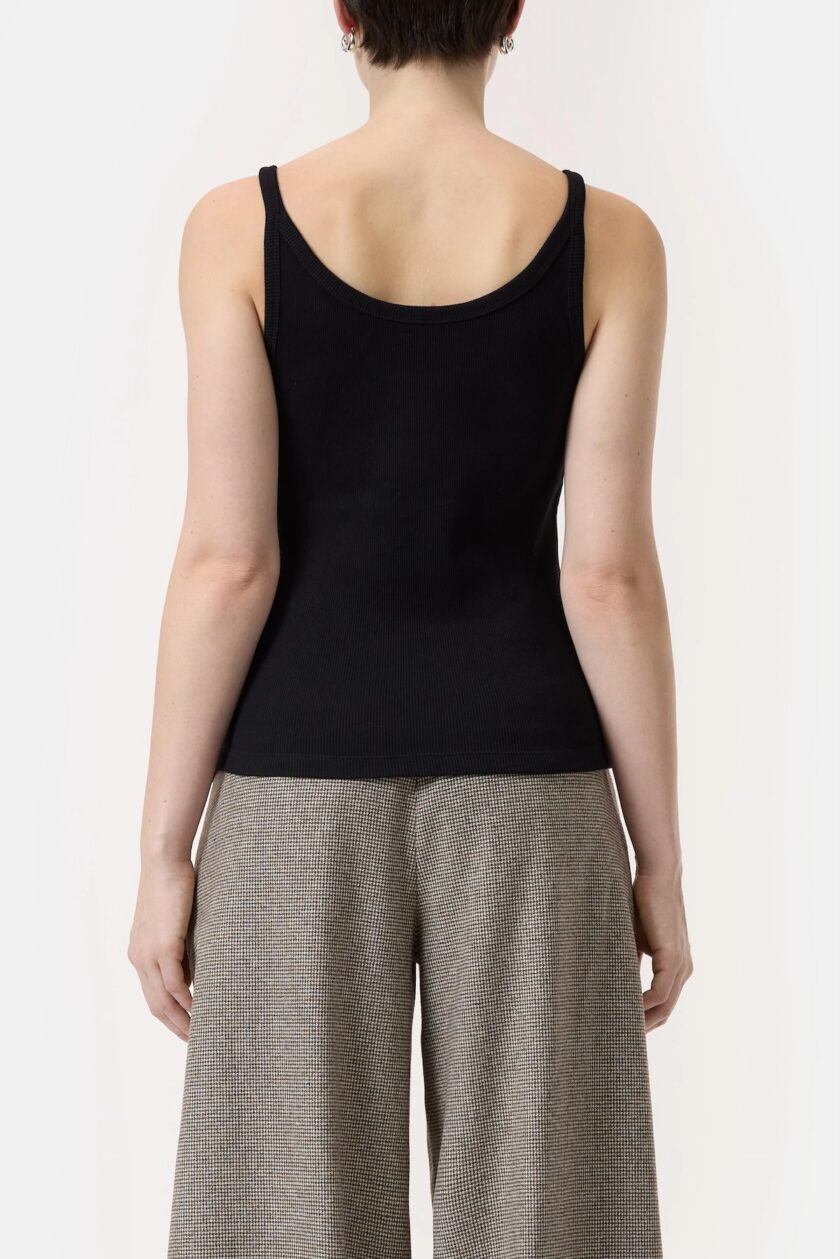 CAMISETA  COLOR NEGRO CLOSED - Imagen 3