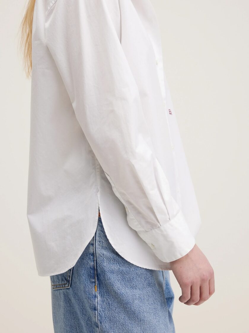 CAMISA  COLOR BLANCO BEELEROSE - Imagen 2
