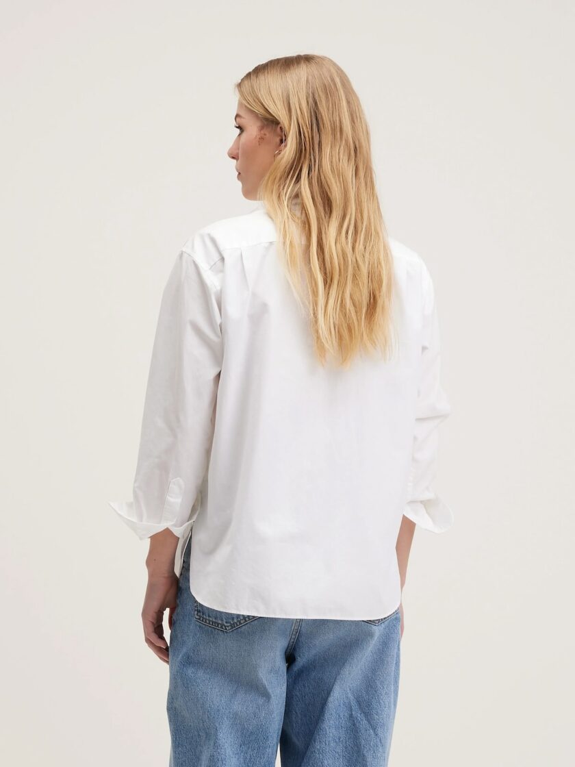 CAMISA  COLOR BLANCO BEELEROSE - Imagen 3