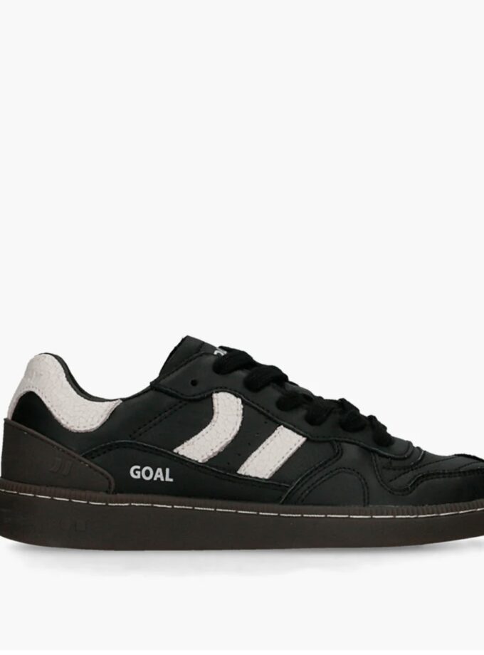 GOAL BLACK LEATHER HOMBRE COOLWAY