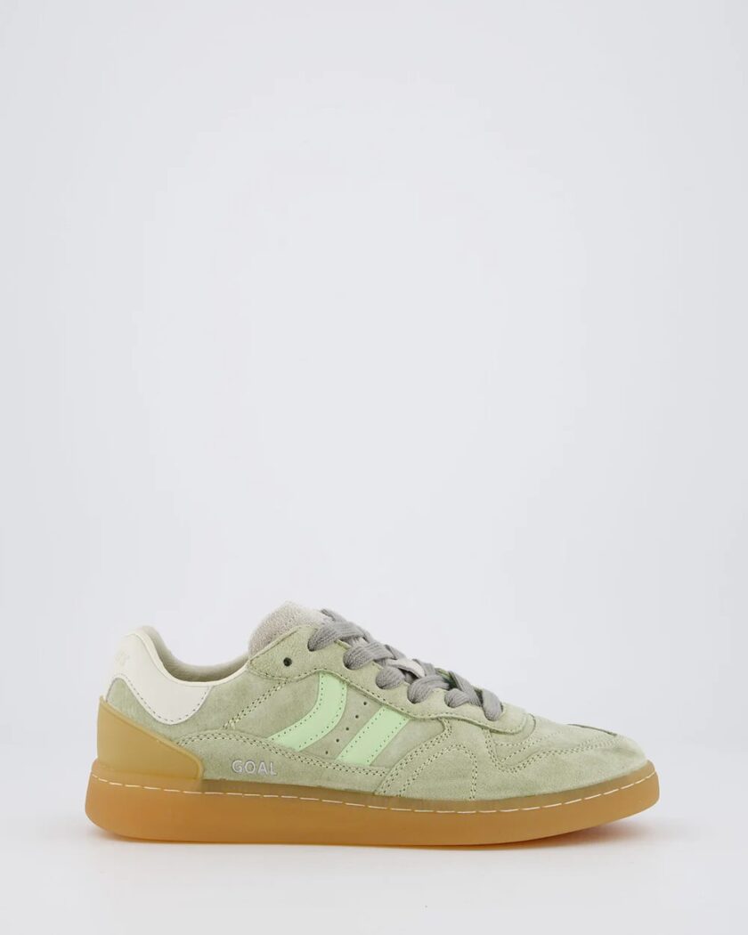 ZAPATILLAS  COLOR PISTACHO COOLWAY