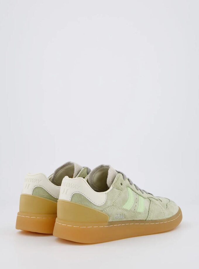 ZAPATILLAS  COLOR PISTACHO COOLWAY