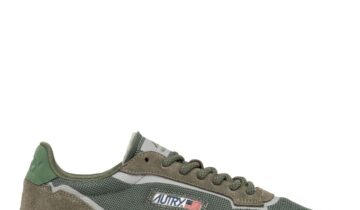 AUTRY zapatilla Golf Wild Place canvas de nailon en verde