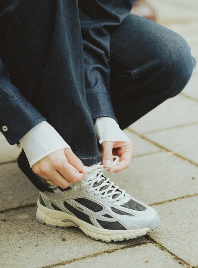 ZAPATILLAS COLOR ANTRACITA MERCER