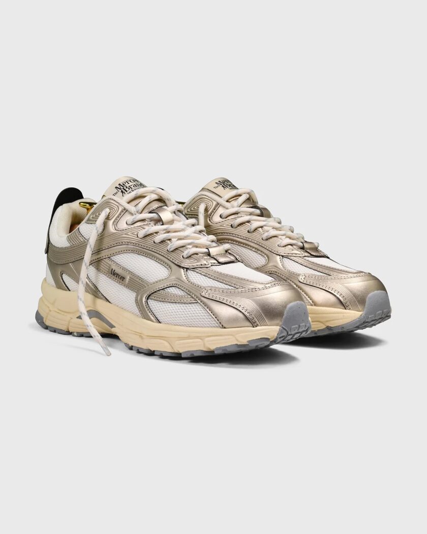 ZAPATILLAS  COLOR GOLD MERCER - Imagen 2