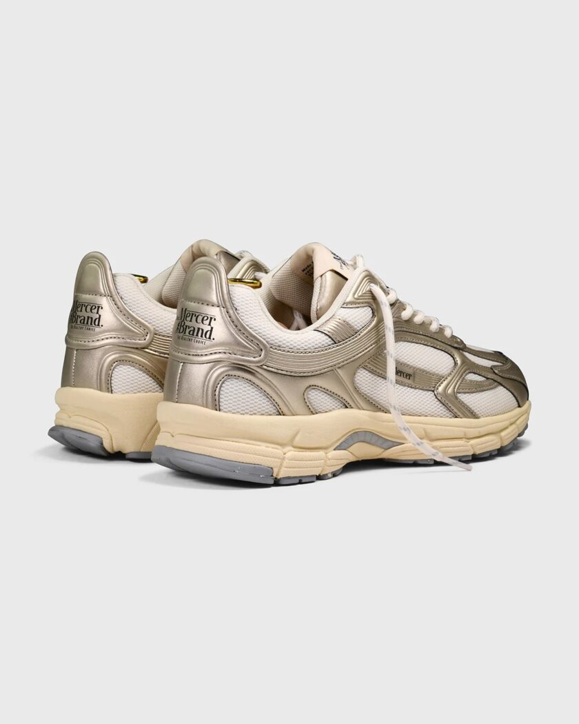 ZAPATILLAS  COLOR GOLD MERCER - Imagen 3