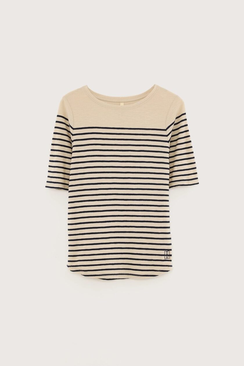 CAMISETA  COLOR STRIPE A BEELEROSE