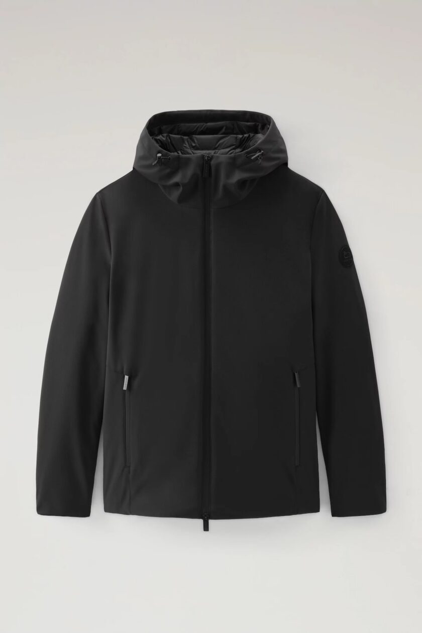 PLUMAS CORTO  COLOR NEGRO WOOLRICH