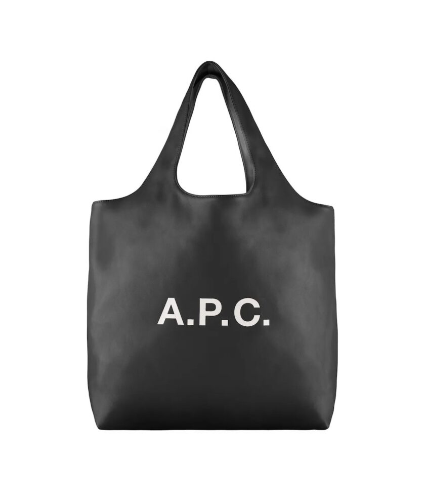 BOLSO  COLOR NEGRO A.P.C.