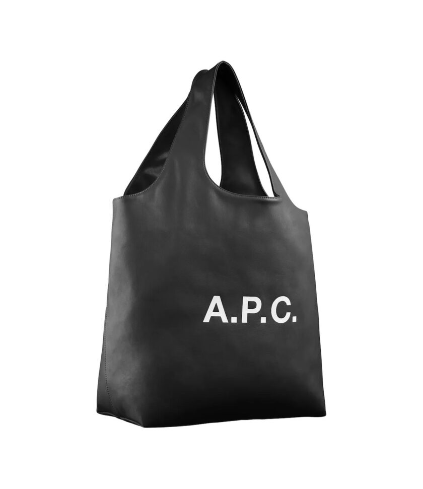 BOLSO  COLOR NEGRO A.P.C. - Imagen 2