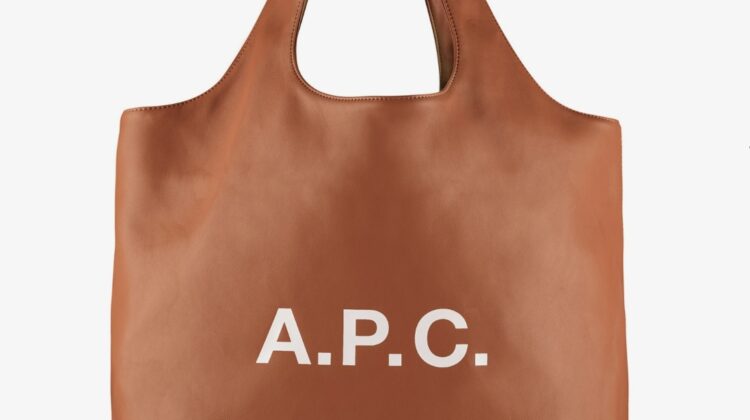 BOLSO  COLOR NOISETTE A.P.C.