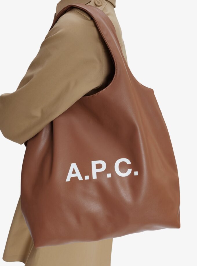 BOLSO COLOR NOISETTE A.P.C.