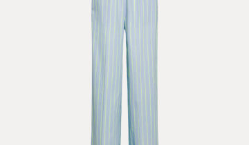 PANTALONES PALAZZO DE ALGODÓN FORTE-FORTE