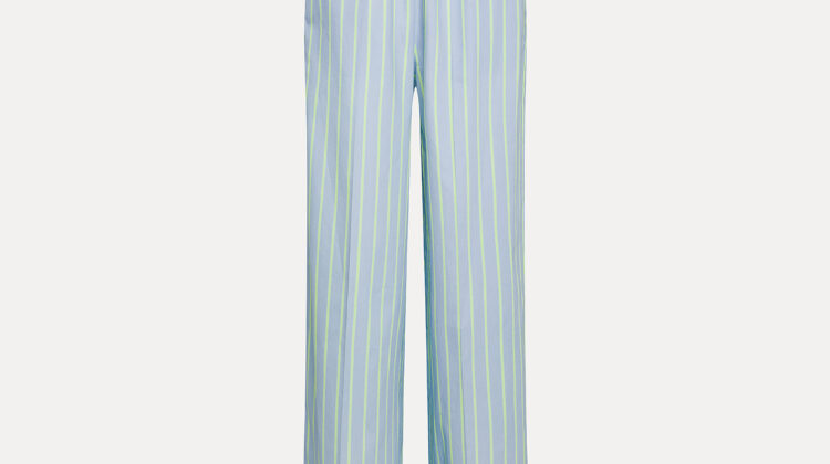 PANTALONES PALAZZO DE ALGODÓN FORTE-FORTE