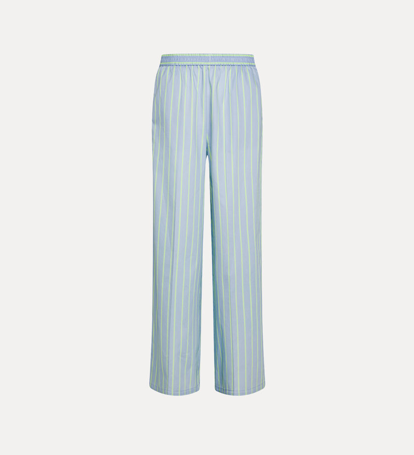 PANTALONES PALAZZO DE ALGODÓN FORTE-FORTE