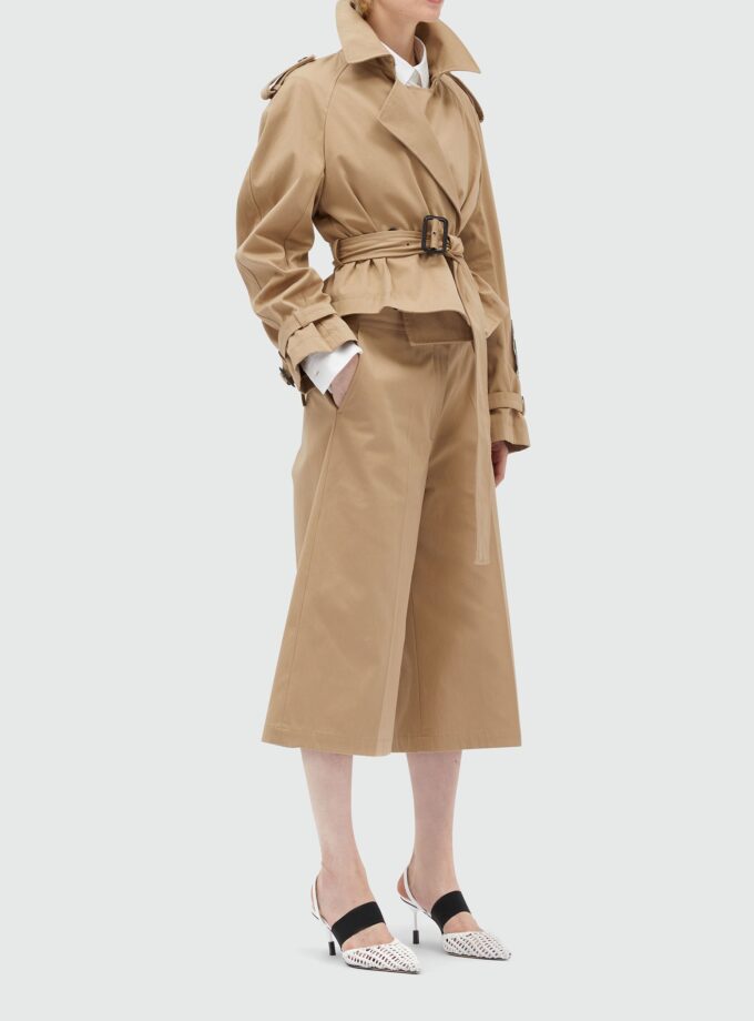 BERMUDAS COLOR camel MSGM