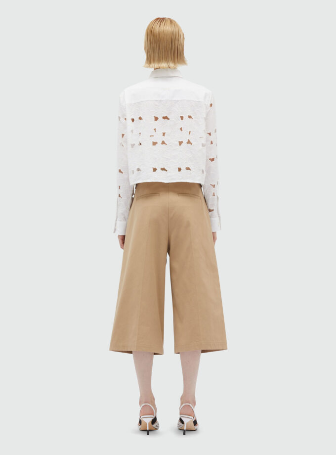 BERMUDAS COLOR camel MSGM