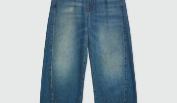 Pantalón MSGM tejano azul