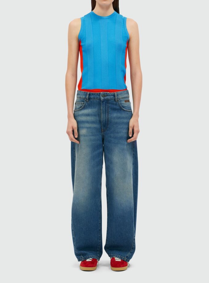 Pantalón MSGM tejano azul