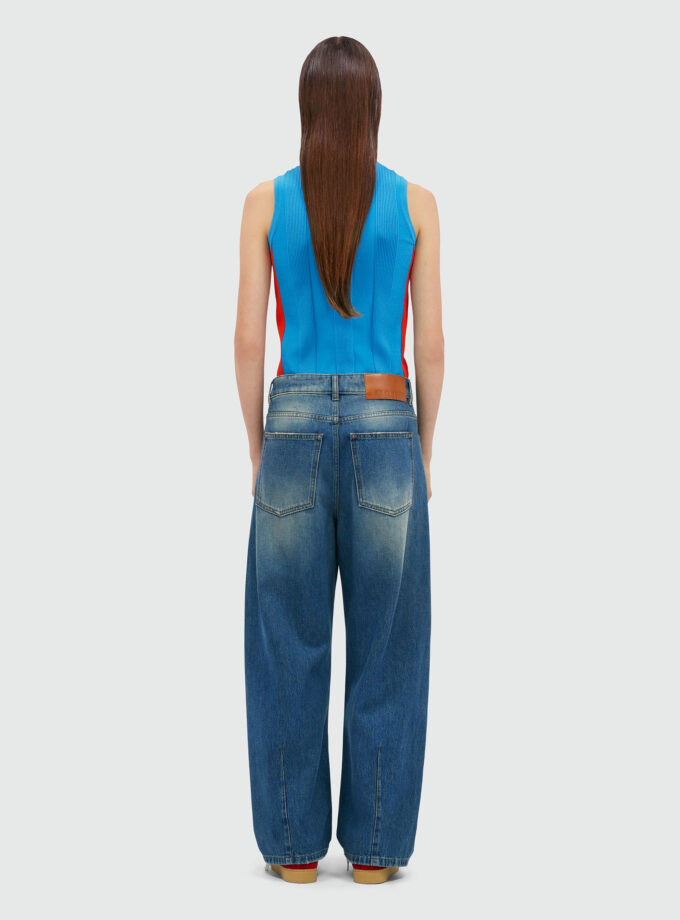 Pantalón MSGM tejano azul