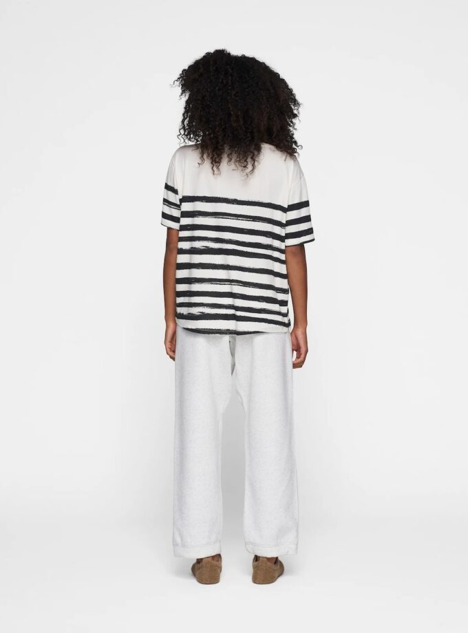 CAMISETA PINTADA A RAYAS 10DAYS