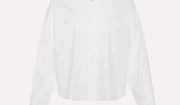 Camisa de corte cuadrado FORTE-FORTE