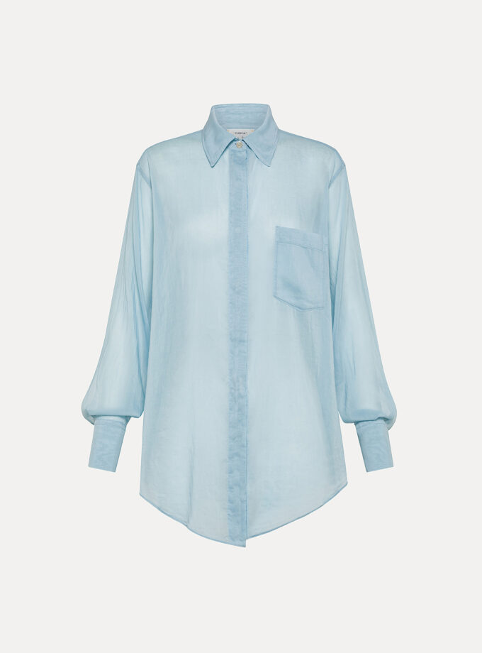 CAMISA COLOR NUAGE FORTE-FORTE