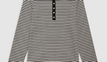 Camiseta de manga larga Alessia ANINE BING