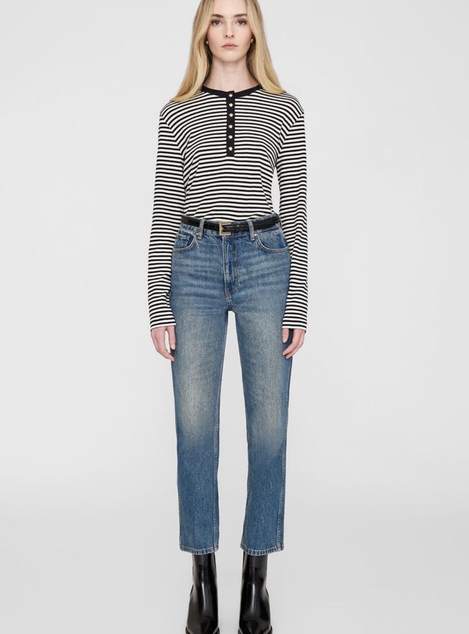 Camiseta de manga larga Alessia ANINE BING