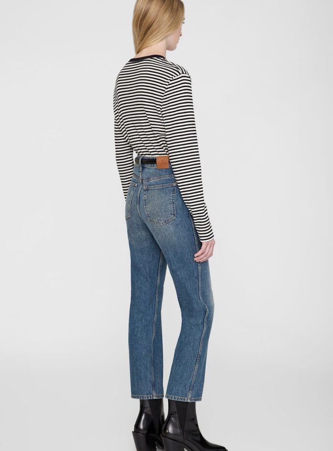 Camiseta de manga larga Alessia ANINE BING