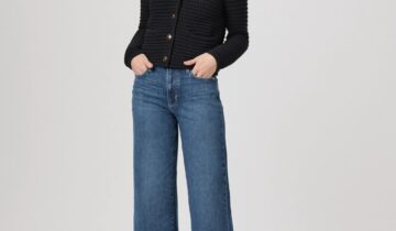 Jean de pierna ancha Anessa PAIGE