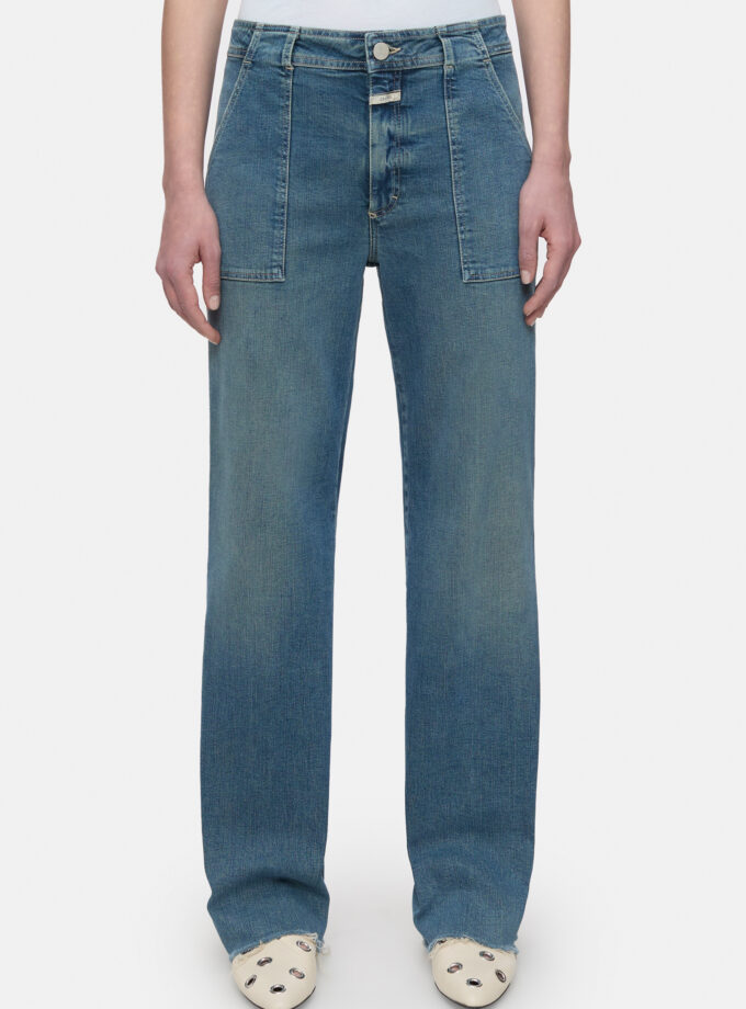 Vaqueros acampanados - Nombre del estilo Aria CLOSED