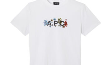 CAMISETA AUGUSTE A.P.C.