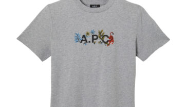 CAMISETA AUGUSTE A.P.C.