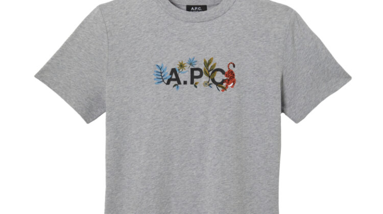 CAMISETA AUGUSTE A.P.C.