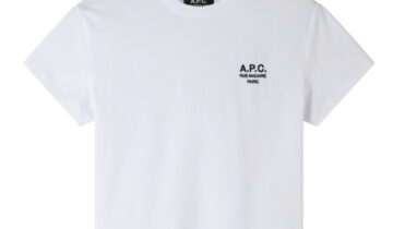 CAMISETA  COLOR blanco A.P.C.
