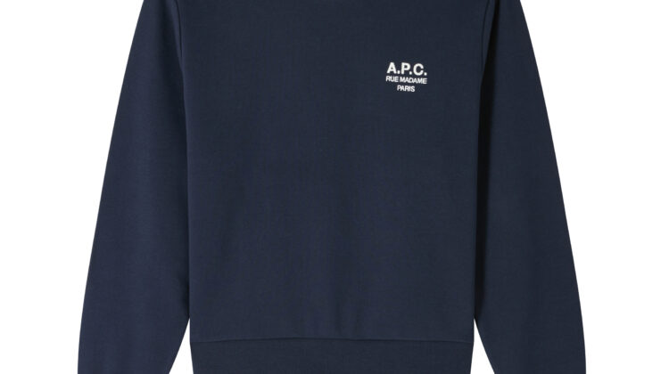 Sudadera cuadrada Rue Madame A.P.C.