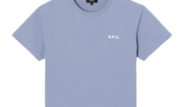 CAMISETA  COLOR BLEU GRIS BLA A.P.C.
