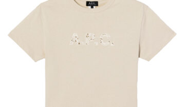 CAMISETA  COLOR MASTIC A.P.C.