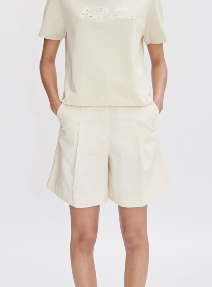 CAMISETA  COLOR MASTIC A.P.C.