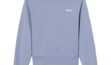 JERSEY  COLOR BLEU GRIS BLA A.P.C.