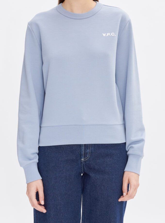 JERSEY COLOR BLEU GRIS BLA A.P.C.