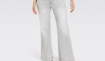 PANTALON  COLOR GRIS CLARO MAC