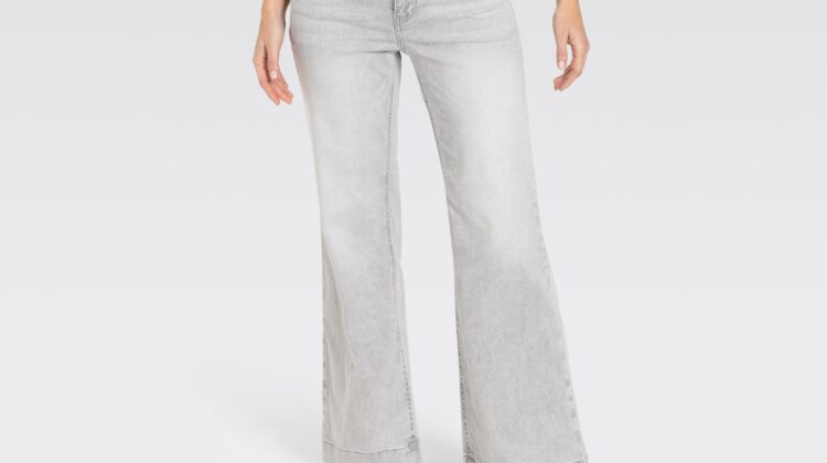 PANTALON  COLOR GRIS CLARO MAC