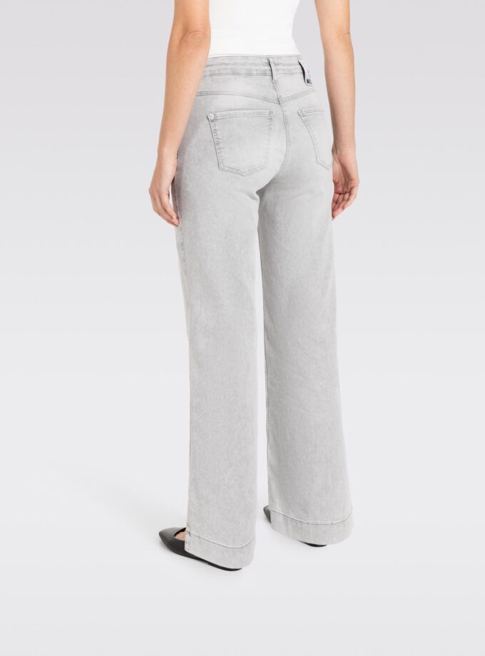 PANTALON  COLOR GRIS CLARO MAC