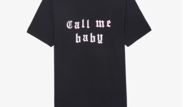 Camiseta Edwin ZADIG ET VOLTAIRE