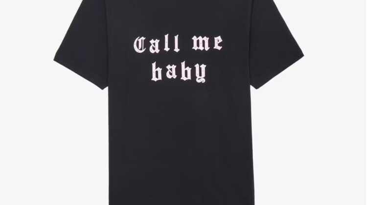 Camiseta Edwin ZADIG ET VOLTAIRE